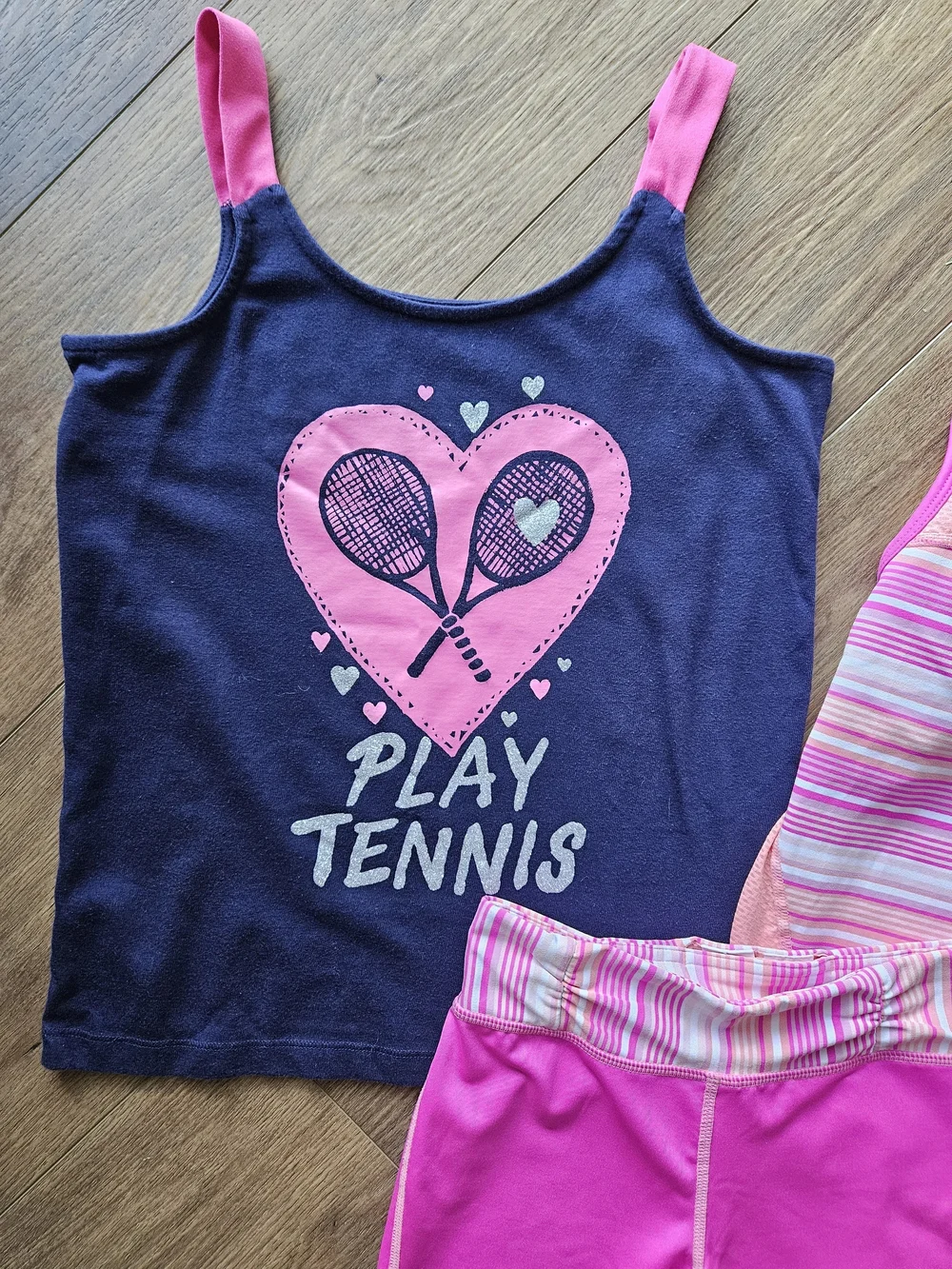 Girls Sz L (10-12) Gymboree Athletic Outfit